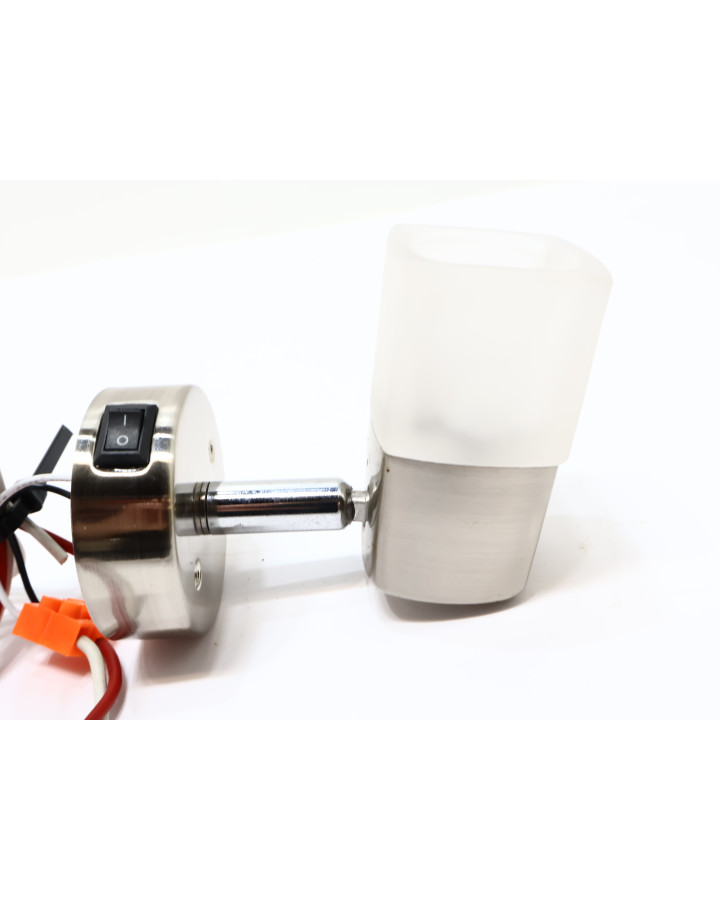 Fritidsvagnen, vägglampa LED