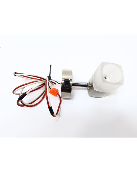 Fritidsvagnen, vägglampa LED