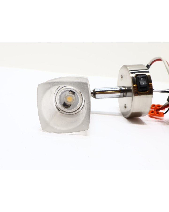 Fritidsvagnen, vägglampa LED