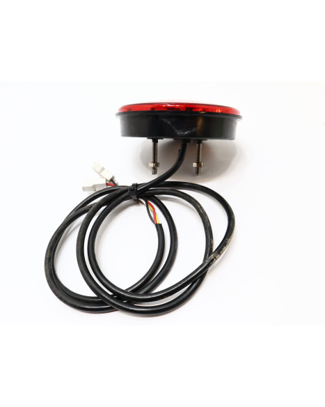 Fritidsvagnen, baklykta LED