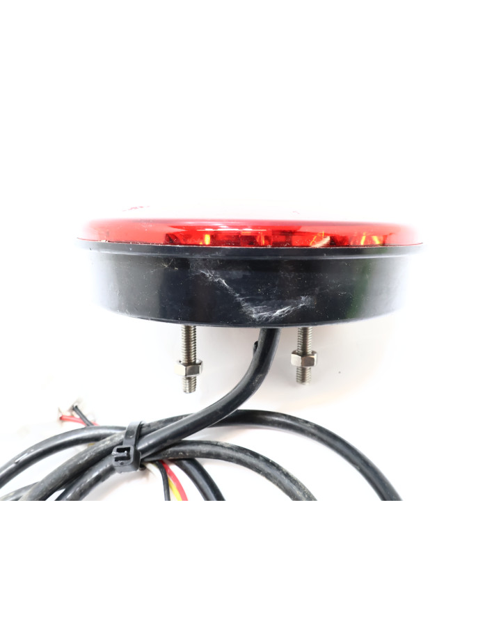 Fritidsvagnen, baklykta LED