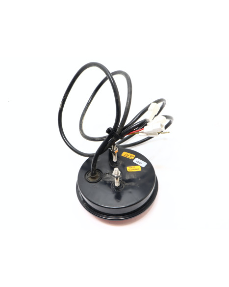 Fritidsvagnen, baklykta LED