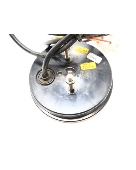 Fritidsvagnen, baklykta LED