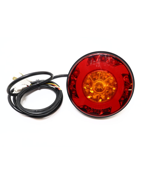 Fritidsvagnen, baklykta LED