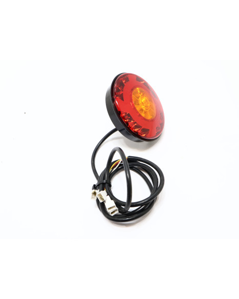 Fritidsvagnen, baklykta LED