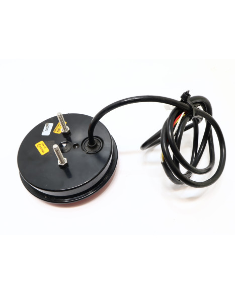 Fritidsvagnen, baklykta LED