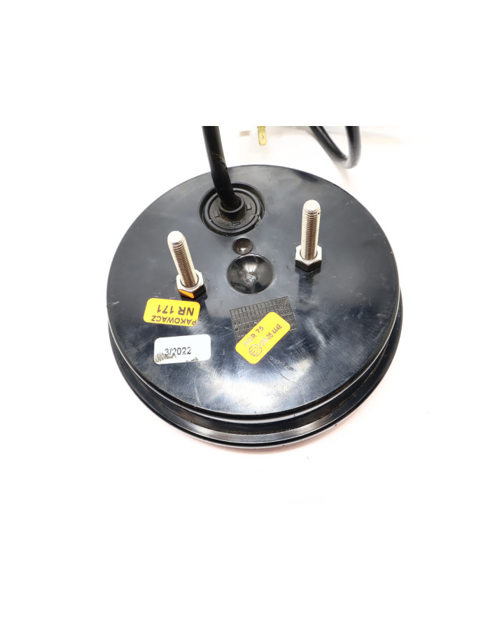 Fritidsvagnen, baklykta LED