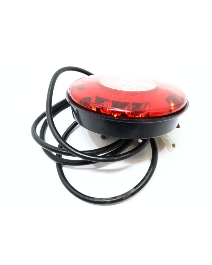 Fritidsvagnen, baklykta LED