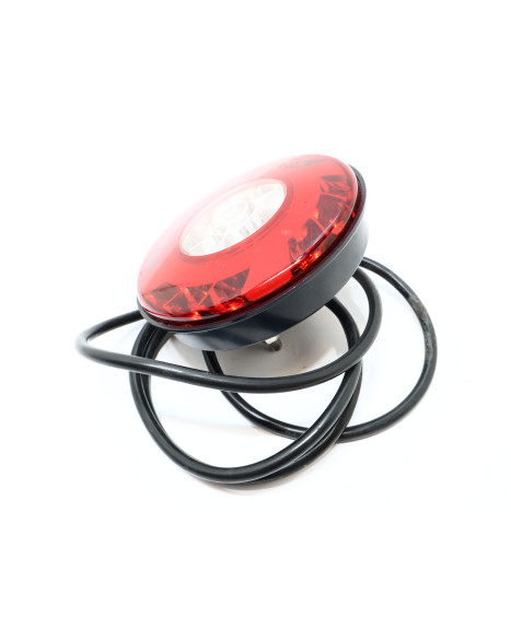 Fritidsvagnen, baklykta LED