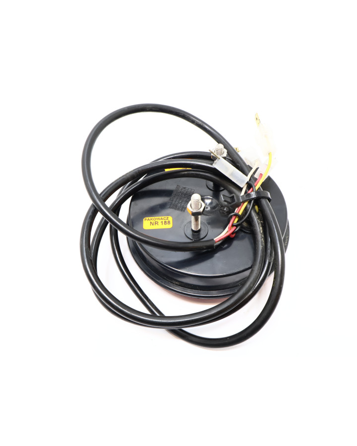 Fritidsvagnen, baklykta LED