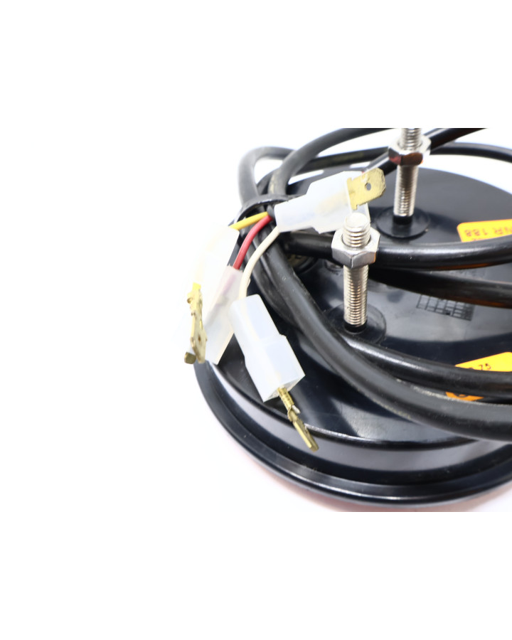 Fritidsvagnen, baklykta LED