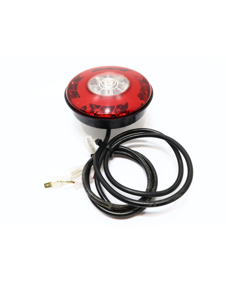 Fritidsvagnen, baklykta LED