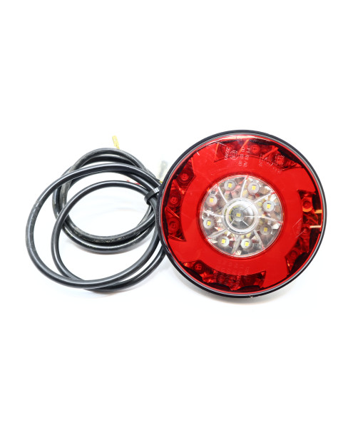 Fritidsvagnen, baklykta LED