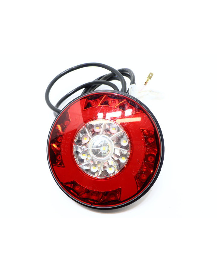 Fritidsvagnen, baklykta LED