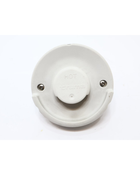 Fritidsvagnen, skorsten utedel