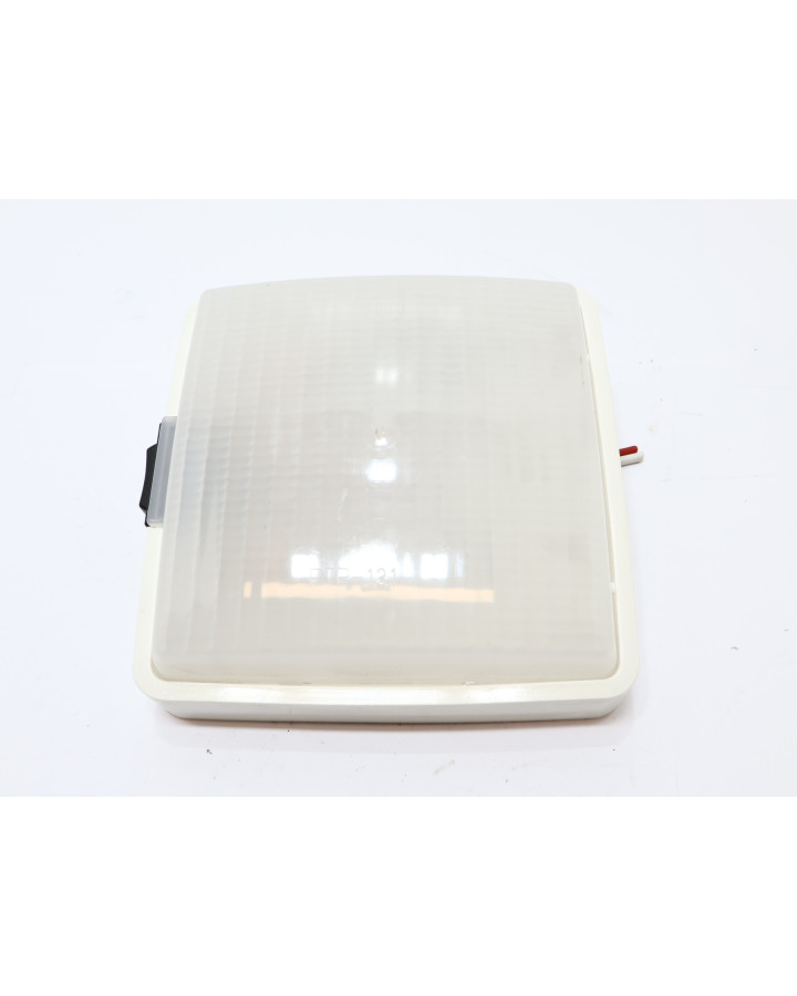 Fritidsvagnen, innerbelysning