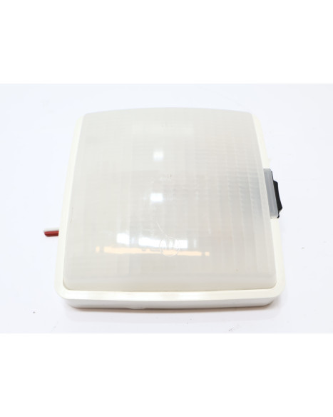 Fritidsvagnen, innerbelysning