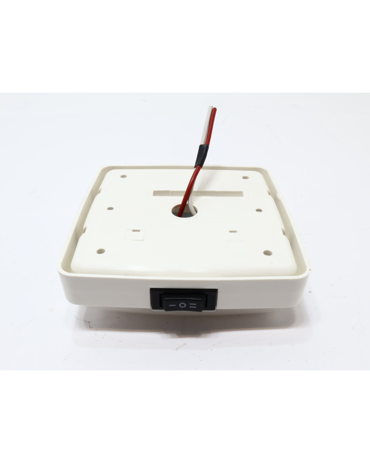 Fritidsvagnen, innerbelysning