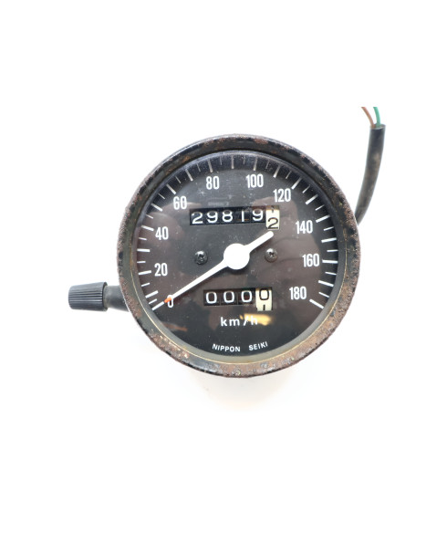 Honda CM400, hastighetsmätare