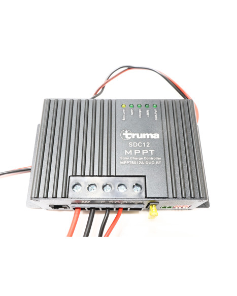 Fritidsvagnen, solcellsladdregulator