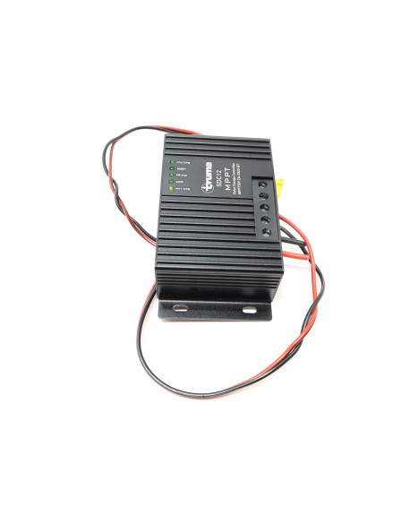 Fritidsvagnen, solcellsladdregulator