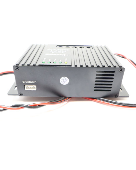 Fritidsvagnen, solcellsladdregulator