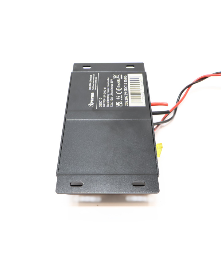 Fritidsvagnen, solcellsladdregulator