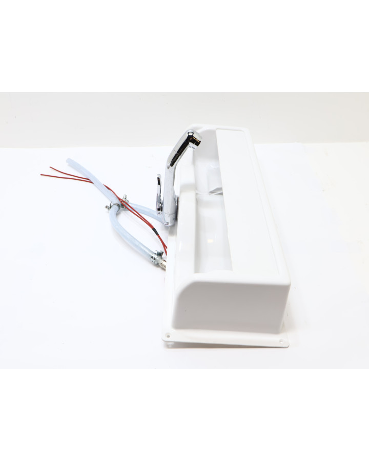 Fritidsvagnen, hopfällbart handfat med blandare