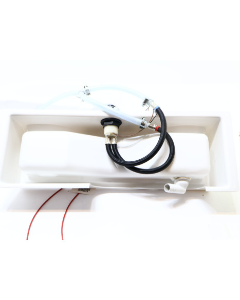 Fritidsvagnen, hopfällbart handfat med blandare