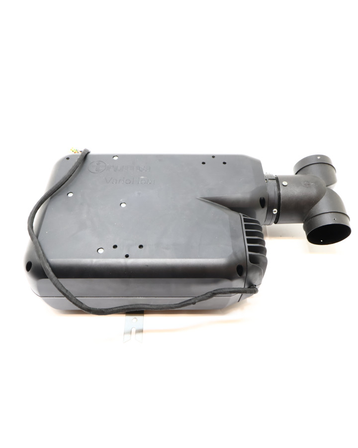 Fritidsvagnen, värmepanna