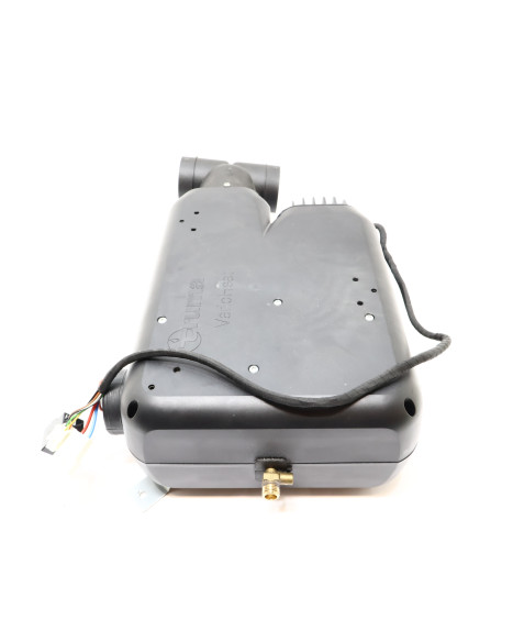 Fritidsvagnen, värmepanna