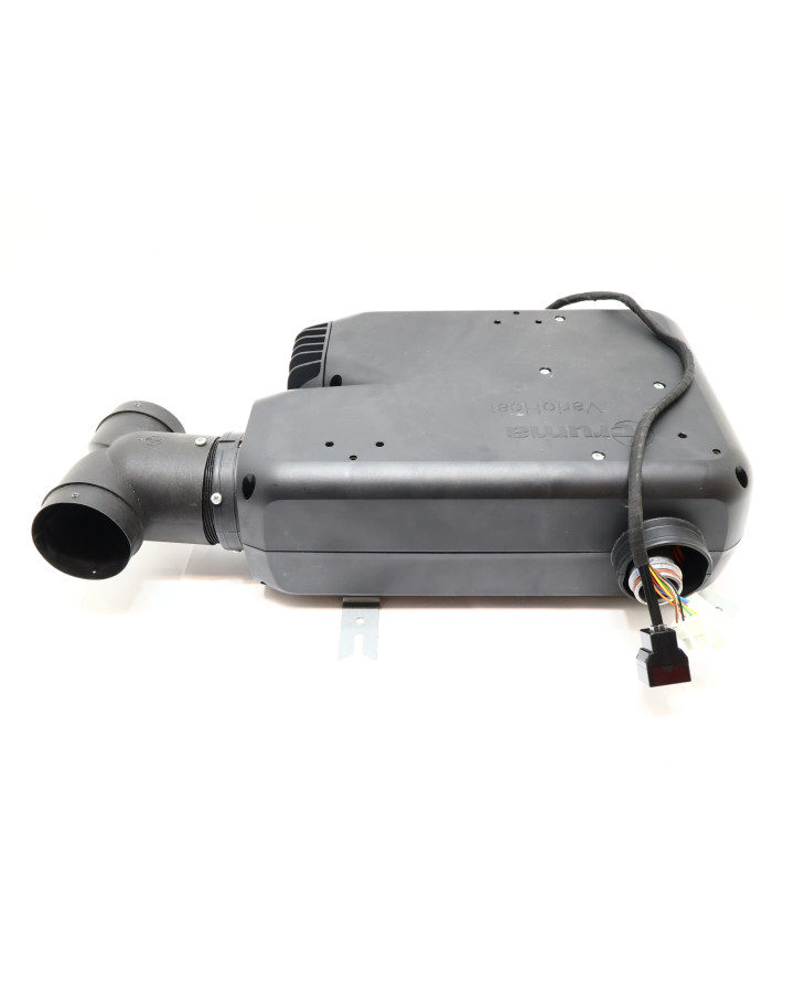 Fritidsvagnen, värmepanna