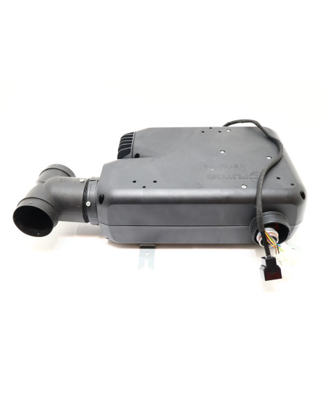 Fritidsvagnen, värmepanna