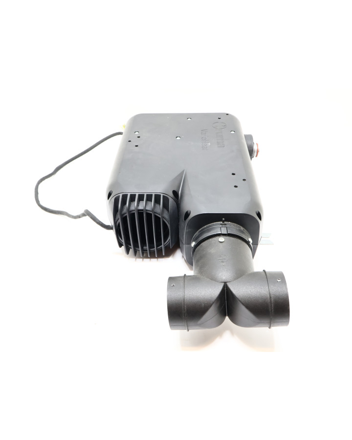 Fritidsvagnen, värmepanna