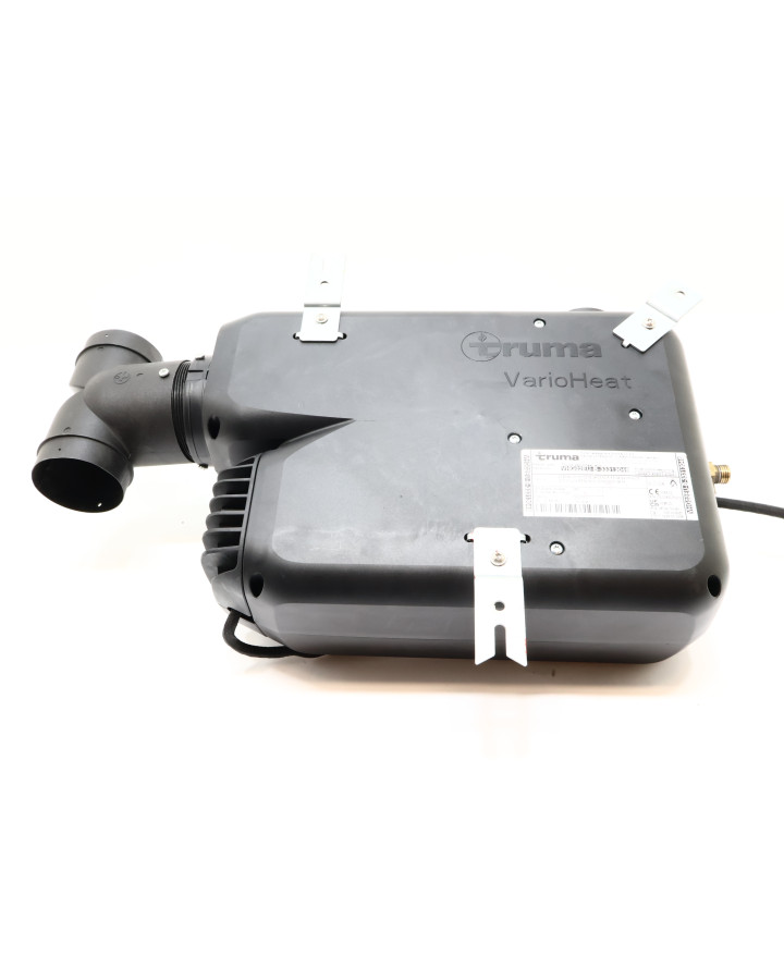 Fritidsvagnen, värmepanna