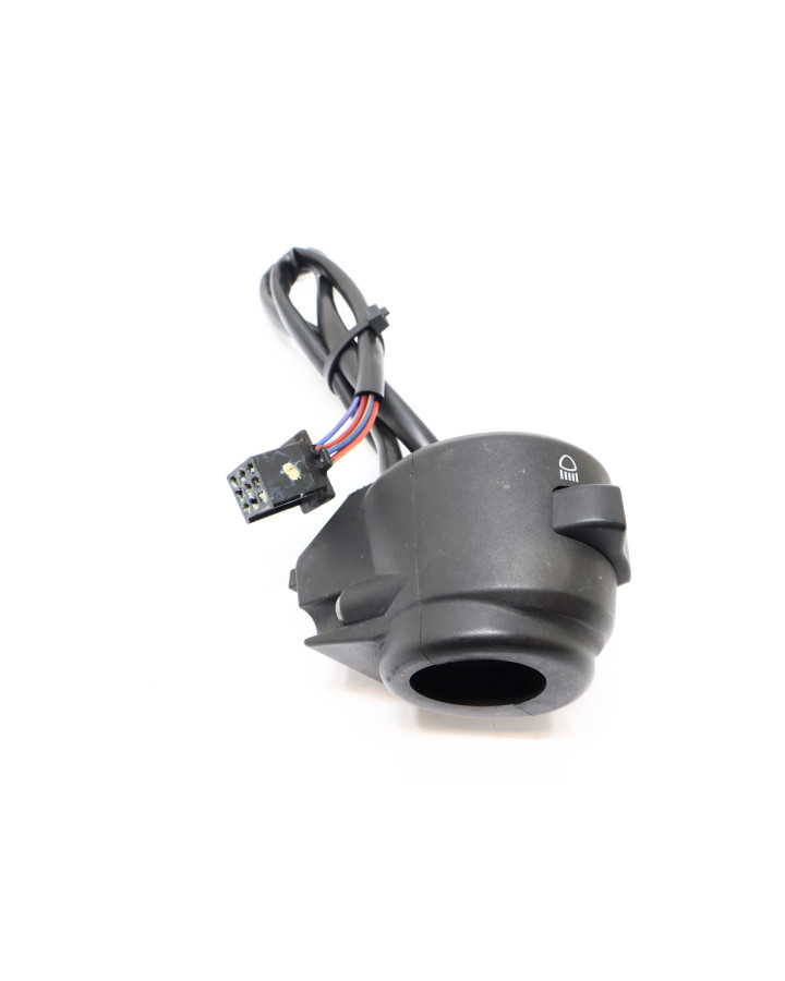 Harley-Davidson Street 750, omkopplare vänster