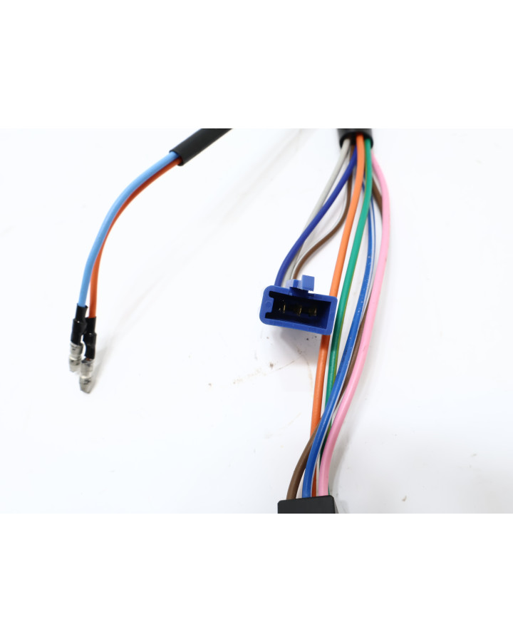 PGO G-Max, omkopplare vänster