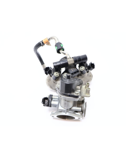 Harley-Davidson Street 750, gasspjäll/insprut 2