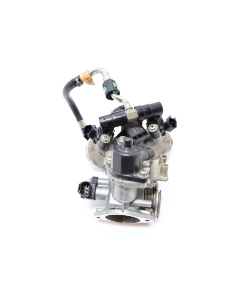 Harley-Davidson Street 750, gasspjäll/insprut