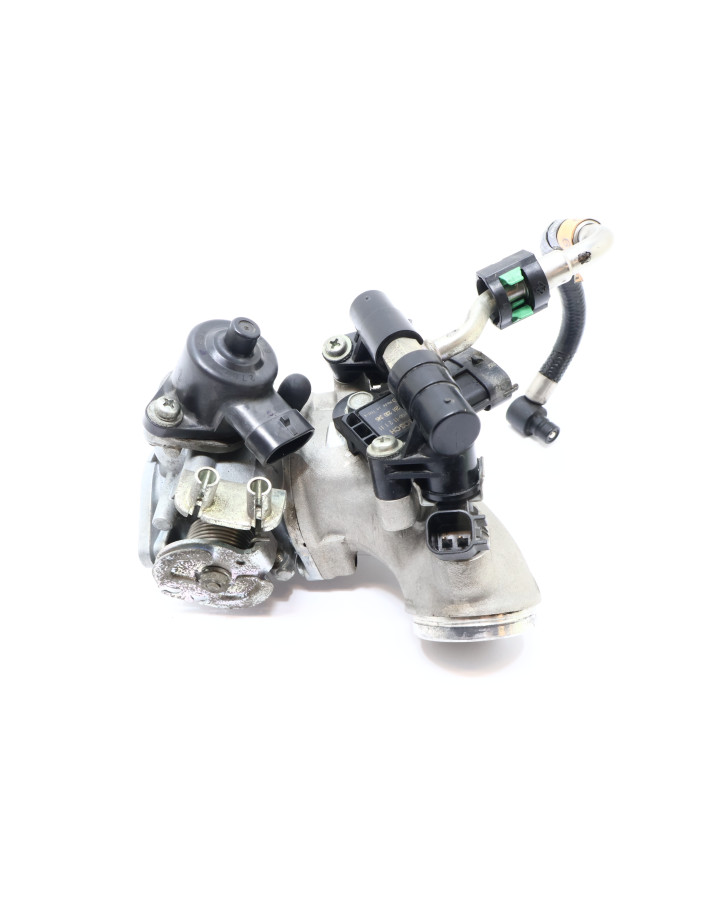 Harley-Davidson Street 750, gasspjäll/insprut