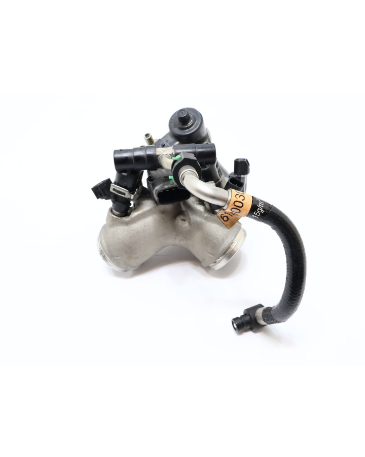 Harley-Davidson Street 750, gasspjäll/insprut