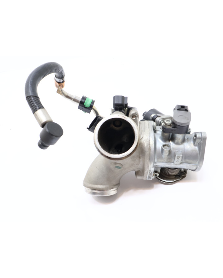 Harley-Davidson Street 750, gasspjäll/insprut