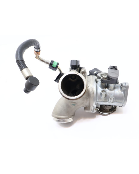 Harley-Davidson Street 750, gasspjäll/insprut