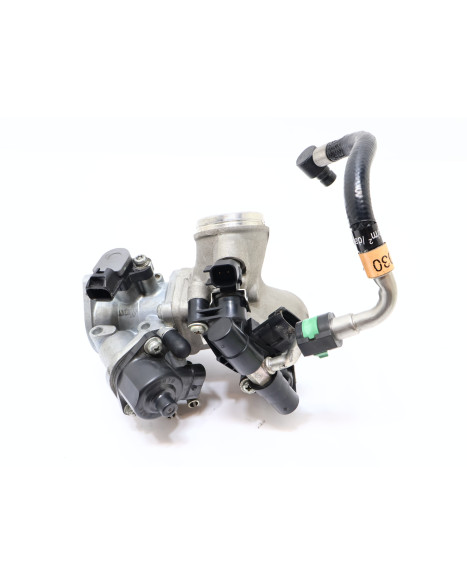 Harley-Davidson Street 750, gasspjäll/insprut