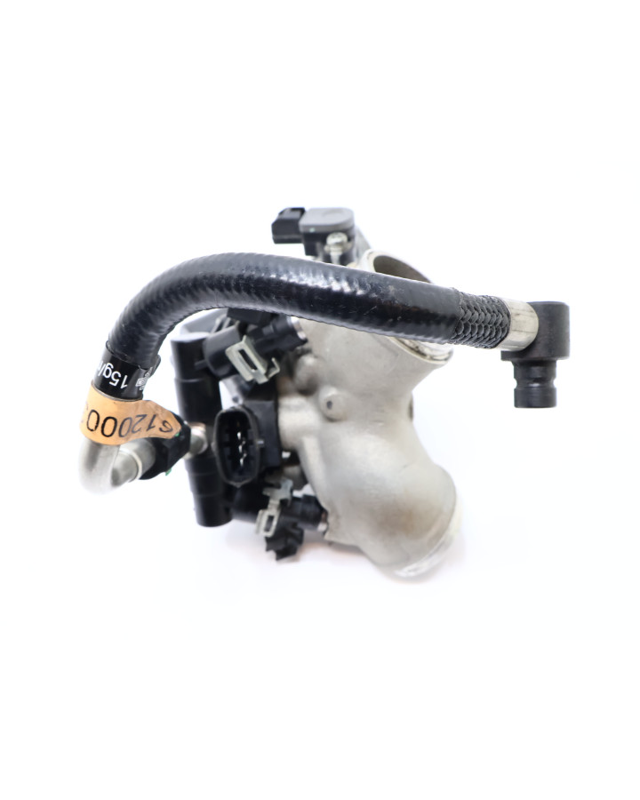 Harley-Davidson Street 750, gasspjäll/insprut