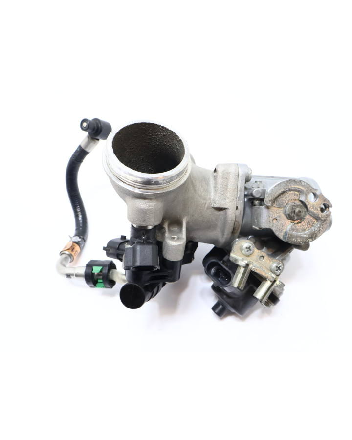 Harley-Davidson Street 750, gasspjäll/insprut