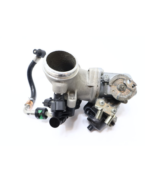 Harley-Davidson Street 750, gasspjäll/insprut