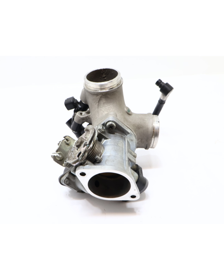 Harley-Davidson Street 750, gasspjäll/insprut