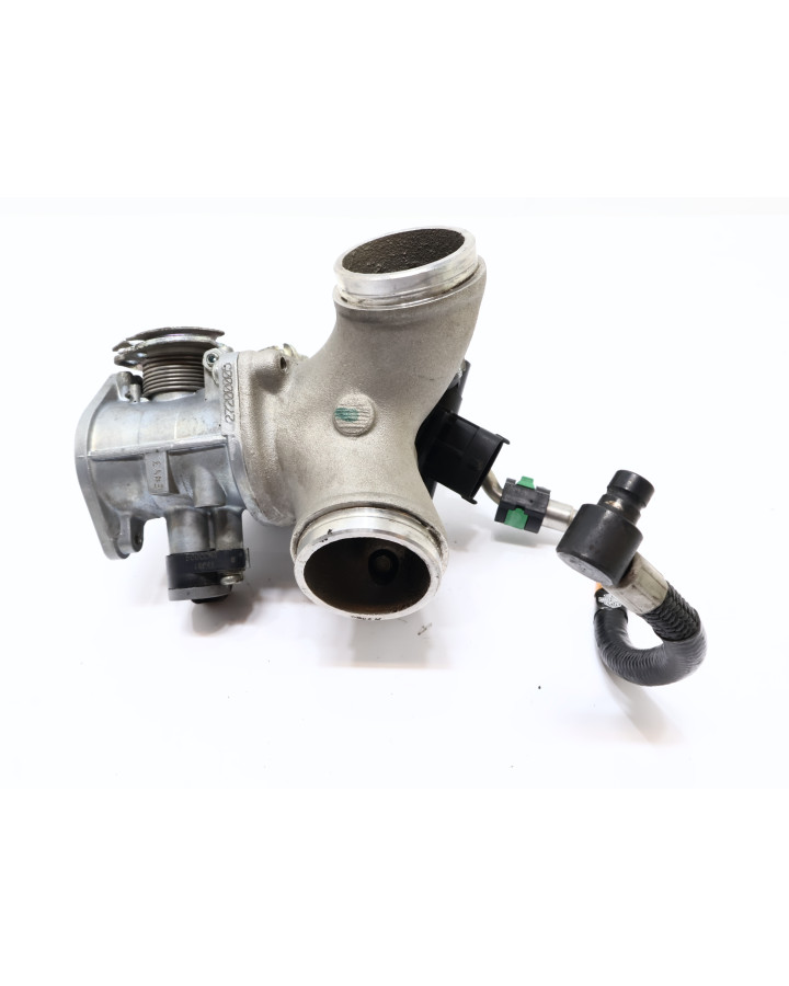 Harley-Davidson Street 750, gasspjäll/insprut