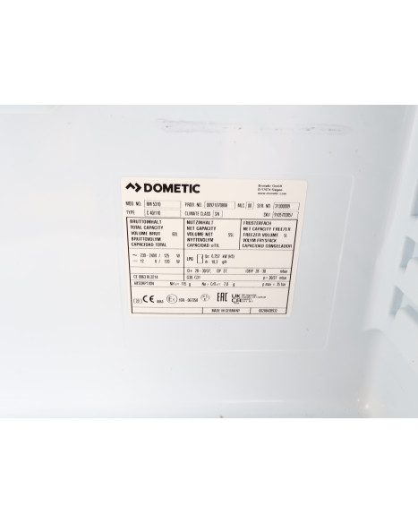 Fritidsvagnen, Dometic kylskåp RM 5310